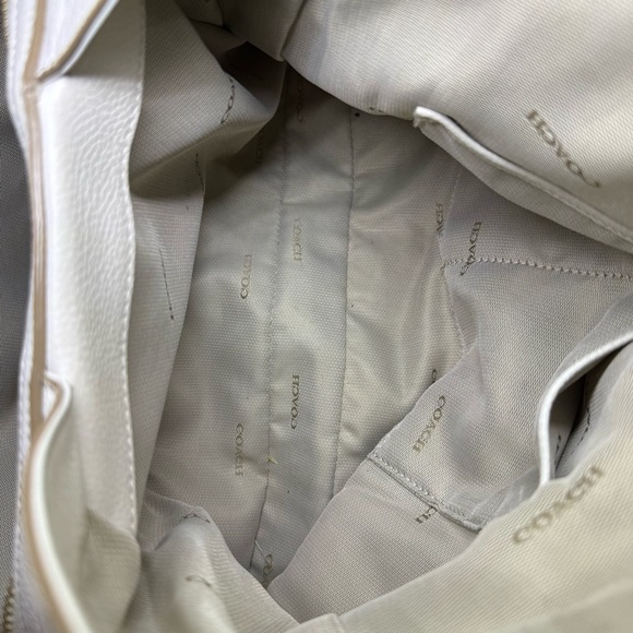 Coach Edie Chalk Mini Studs Shoulder Bag - Picture 6 of 10